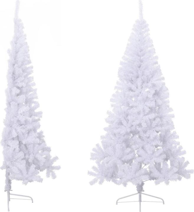 Image du produit vidaXL künstlicher halber Weihnachtsbaum
