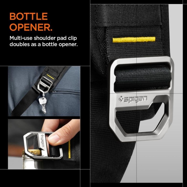 Productafbeelding Spigen KD410 Draagtas Klasden - Zwart