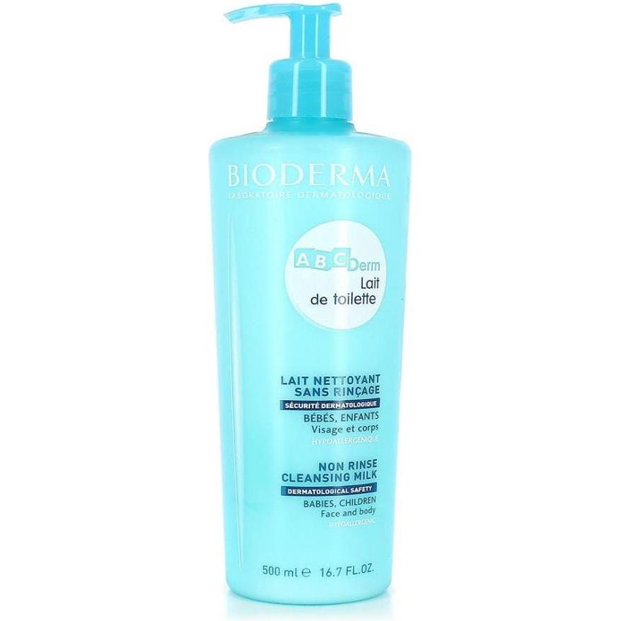 Bioderma, Gesichtsreinigung, ABCDerm Lait De Toilette (Reinigungsmilch, 500 ml)