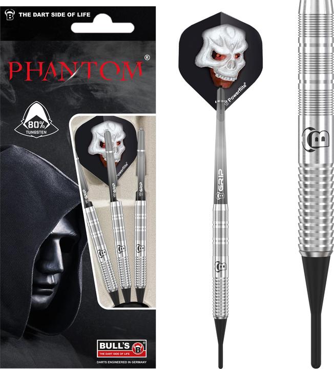 Image du produit Bull's Fléchettes souples Phantom PT1 (18 g)