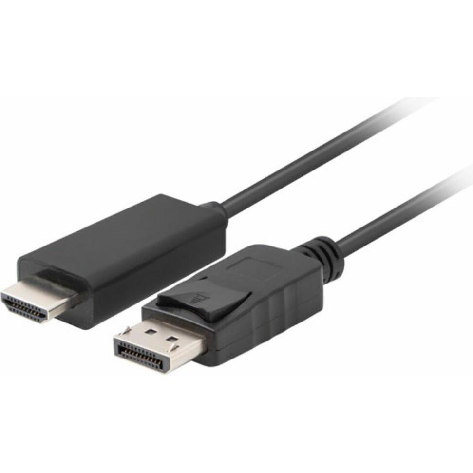 Lanberg Displayport - Hdmi (Tipo A) (1.80 M), Cavo Video
