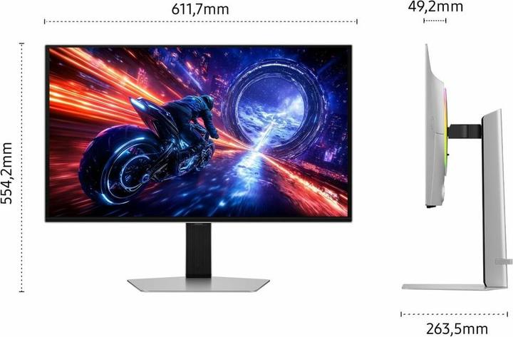 Produktbild Samsung Odyssey G6 - G60SF (2560 x 1440 Pixel, 27")