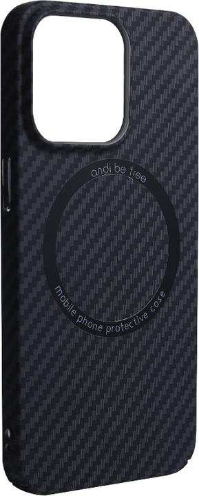 Produktbild Andi be free iPhone Case Carbonlook