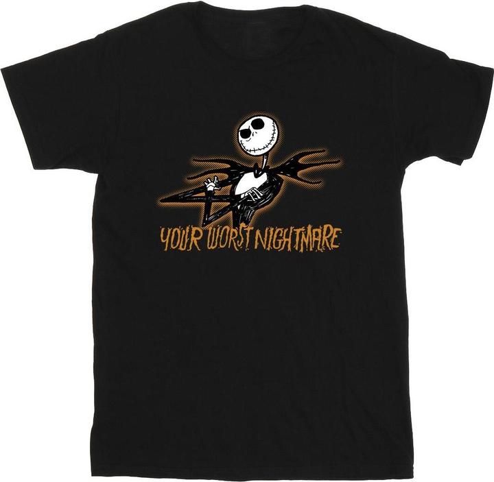Image du produit The Nightmare Before Christmas - T-shirt YOUR WORST NIGHTMARE - Homme (M)