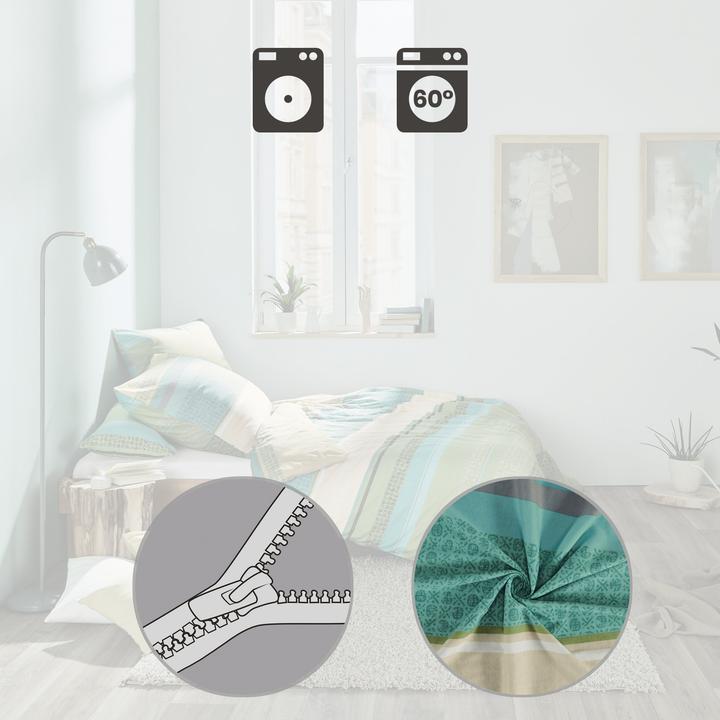 Produktbild Erwin Müller Bettwäsche (Duvetbezug, 80 x 80 cm, 200 x 200 cm)