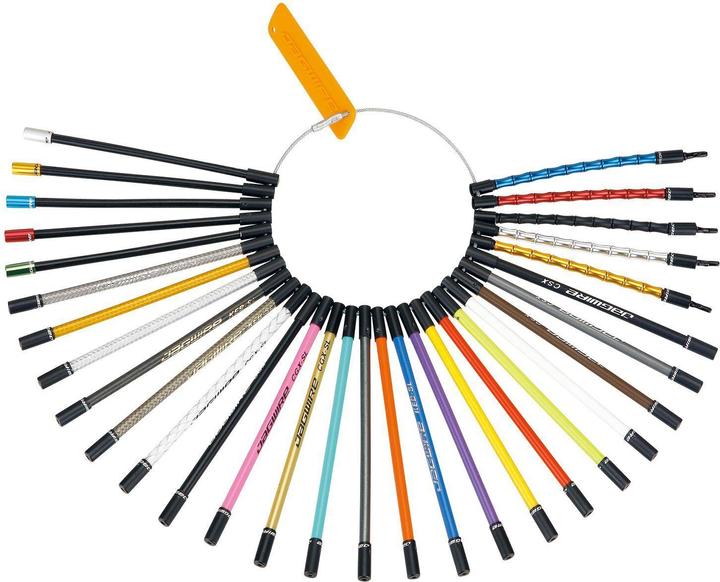 Jagwire JWSF005 Colours Swatch Keychain