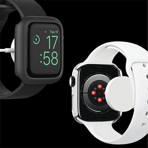 Produktbild GCS etui Aero Apple Watch 44mm czarny/black AR20-01341A