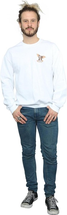 Actual product image Universal Textiles Mens Gizmo Chest Sweatshirt (L)