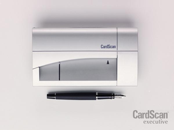 Produktbild Dymo CardScan V8 Executive, Visitenkartenscanner farbig (USB)