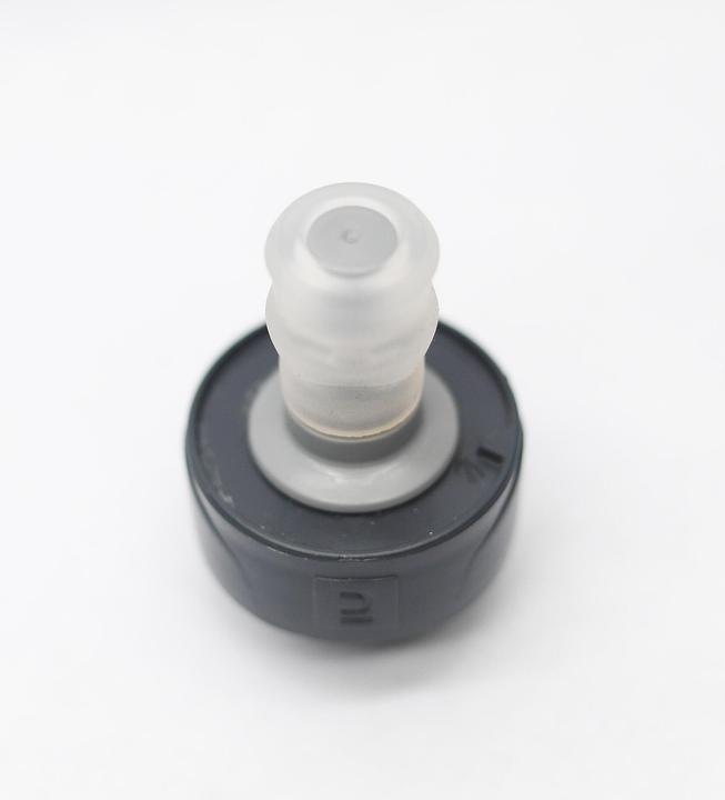 Actual product image Evadict Cap for drinking bottle Trailrunning polyethylene