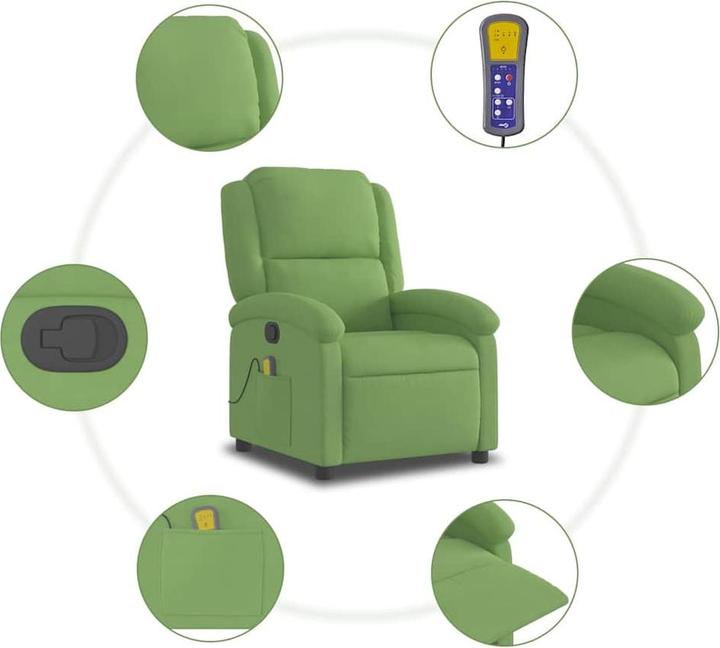Actual product image vidaXL Massagesessel
