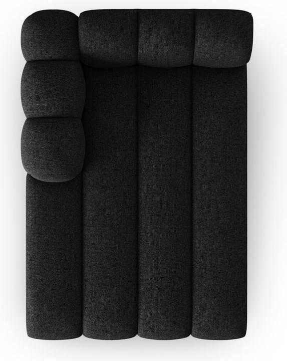 Image du produit Micadoni Chaise Longue Gauche, "Lupine", 2 Places, 117x177x70Fabriqué en Europe (Recamière)