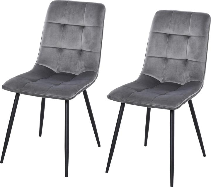 Image du produit Homcom Esszimmerstuhl 2er-Set
