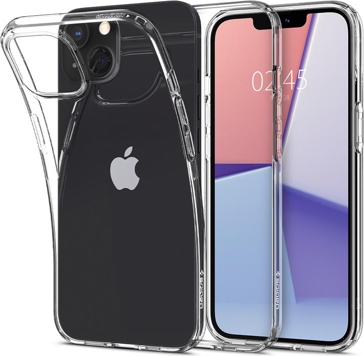 Actual product image Spigen Liquid Crystal (Apple iPhone 13)