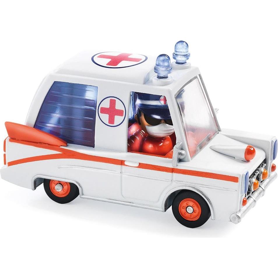 Djeco Crazy motors Hurry ambulance