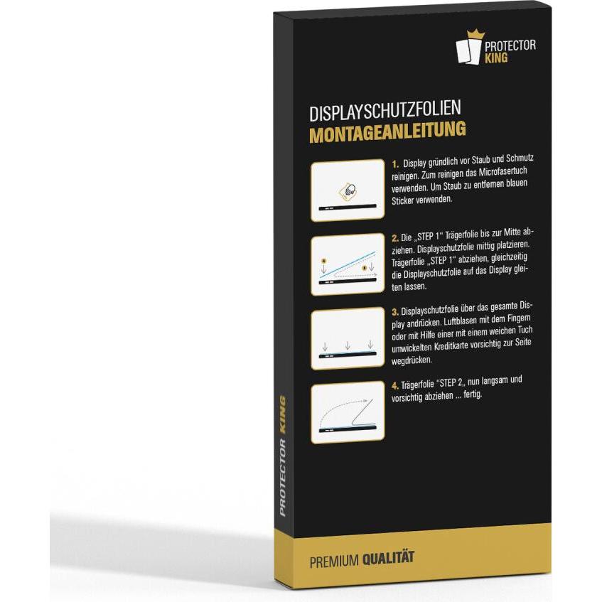Thumbnail - Protectorking 4x Displayschutzfolie matt Anti-Reflex entspiegelt (4 Stück, IPad Mini 4), Tablet Schutzfolie