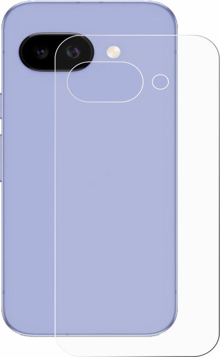 Produktbild upscreen Schutzfolie Displayschutz Displayschutzfolie Folie Klar Transparent (1 Stück, Google Pixel 9a)