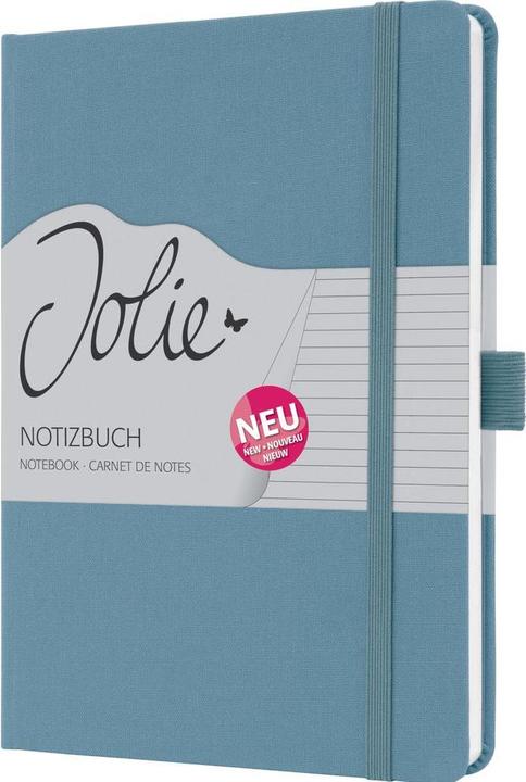 Actual product image Jolie Notebook (A5, Lined, Hardcover)
