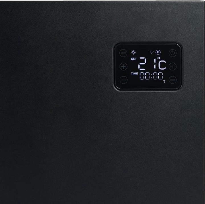 Actual product image Eurom Alutherm Sani 800 Wifi Black - 361025 (800 W)