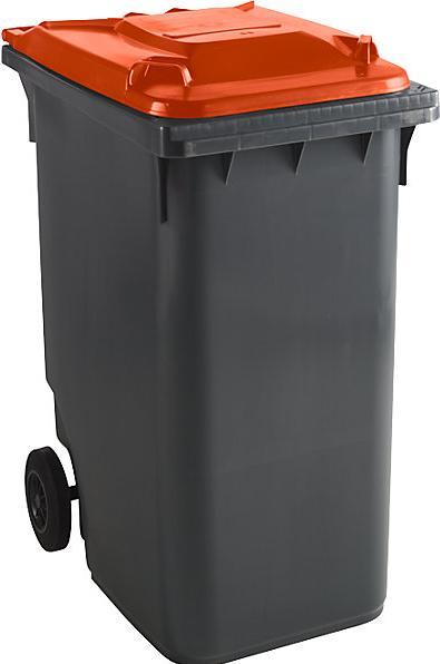 Produktbild kaiserkraft Mülltonne aus Kunststoff DIN EN 840 (360 l)
