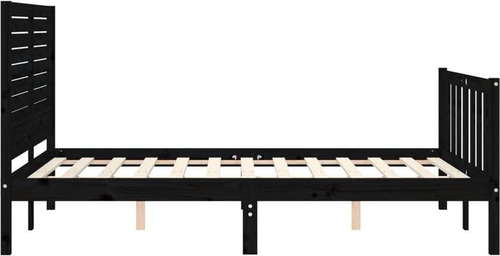 Produktbild vidaXL Bettrahmen (135 x 190 cm)