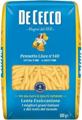 Actual product image De Cecco Pennette lisce nr. 140 (500 g)