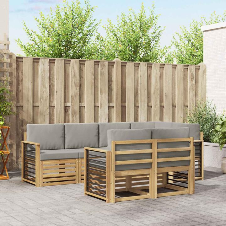 Produktbild vidaXL Outdoor-Sofa