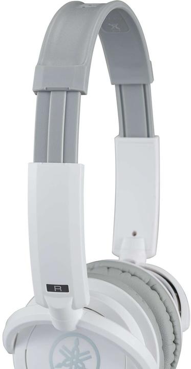 Produktbild Yamaha On-Ear-Kopfhörer HPH-100WH Weiss (keine Geräuschunterdrückung, Kabelgebunden)
