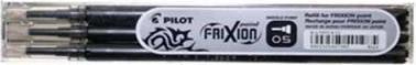 Produktbild Pilot FriXion Refill Point (3 Stück, Schwarz, 0.50 mm)