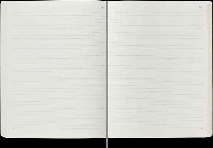 Produktbild Moleskine Smart (19 x 25 cm, Liniert, Harter Einband)