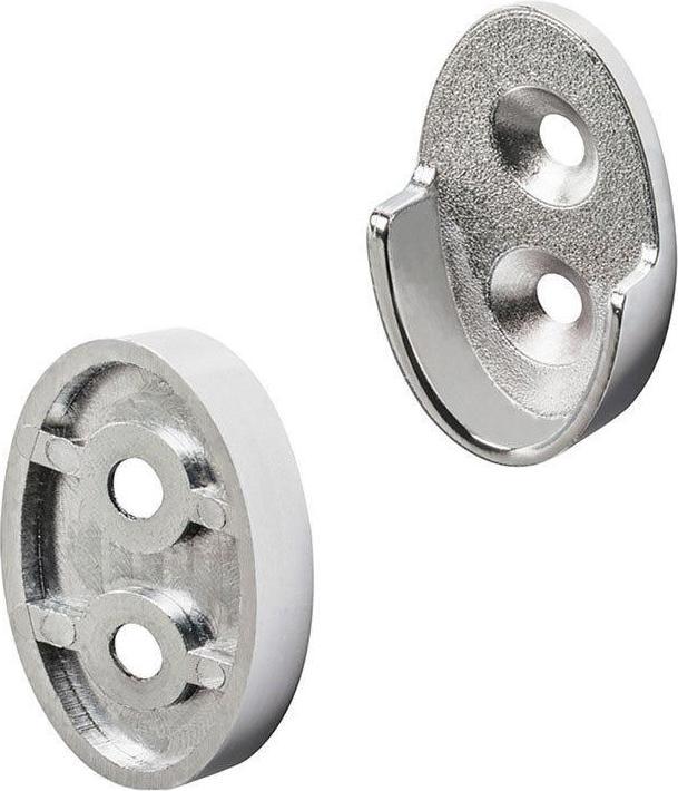 Dolle Schrankrohrlager "Walk In" fr Kleiderstange, 2 Stck