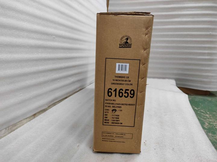 Actual product image Volare - Children's Bicycle 16 - Thombike Green/Grey (61685) (16")