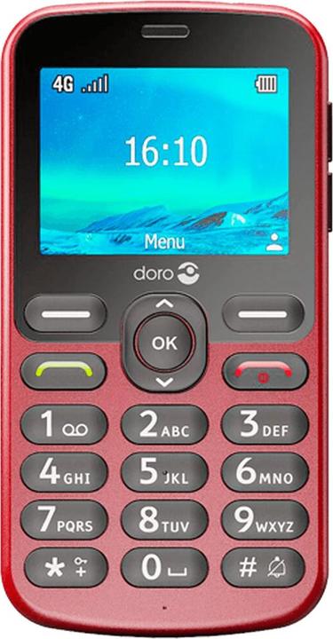 Immagine prodotto Doro 1880 - Cartone blister ROSSO (2.40", 0.31 Mpx, 4G)