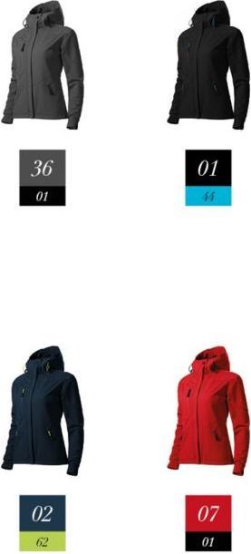 Produktbild Malfini Nano Softshelljacke (XXL)
