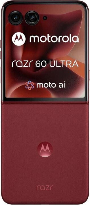 Actual product image Motorola Razr 60 Ultra (512 GB, Pantone Rio Red, 6.96", SIM + eSIM, 5G)
