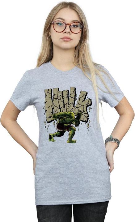 Immagine prodotto Hulk Rock Maglietta Ampia Donna (S)