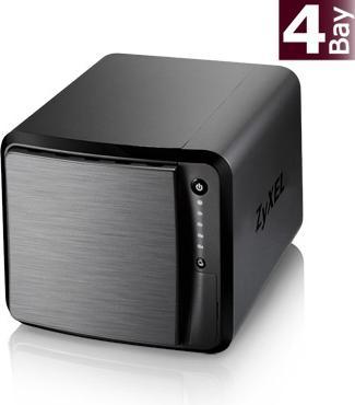 Actual product image Zyxel Nas542-16t (4 x 4 TB, Serial ATA Drive)
