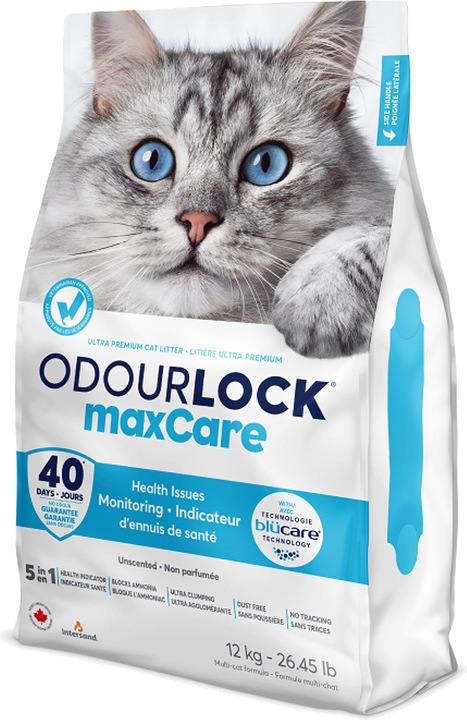 Produktbild Intersand Odour Lock MaxCare (Klumpend, 12 kg)