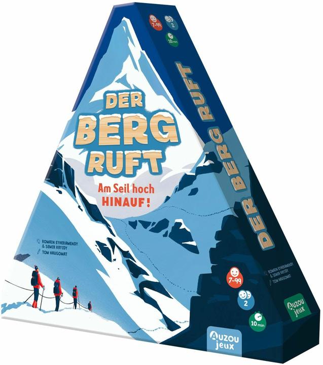 Produktbild Der Berg ruft! (d) (Deutsch, 2 Spieler)