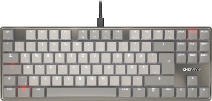 Productafbeelding CHERRY Keyboard Corded Mechanical Mx (NL, Bedraad)
