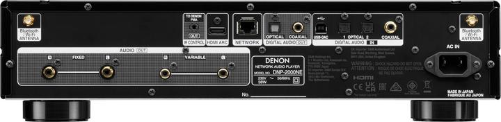 Produktbild Denon DNP-2000NE