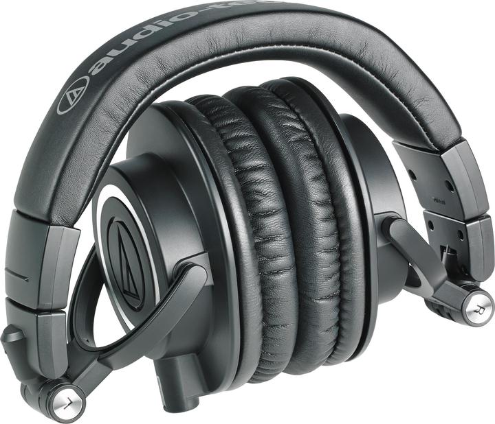 Immagine prodotto Audio-Technica ATH-M50x (Nessuna soppressione del rumore, Cablato)