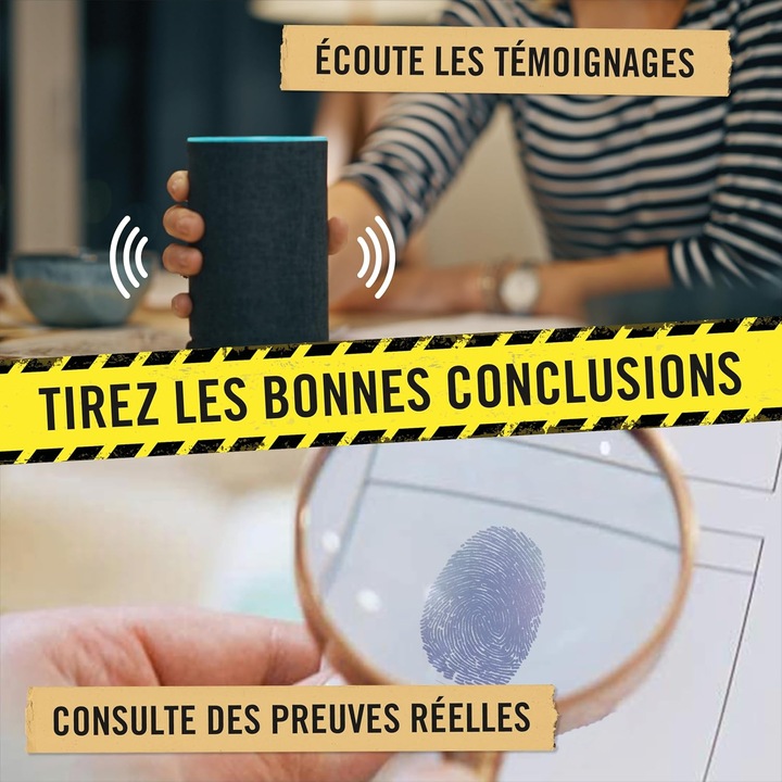 Produktbild Hidden Games Sur le Fil (FR) - Jeu d'enquête (Französisch)