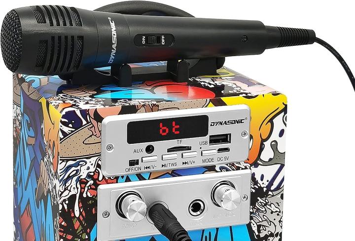 Image du produit Dynasonic Tragbare Karaoke-Maschine