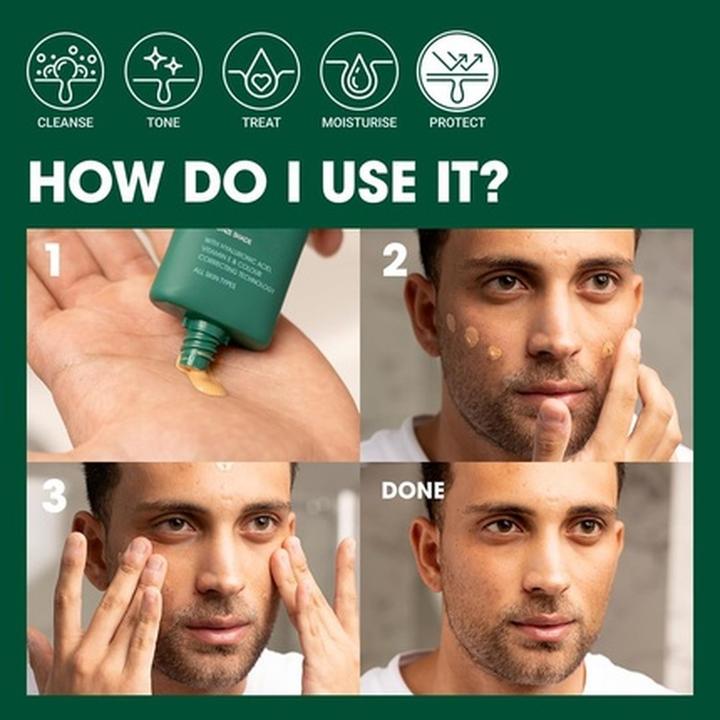 Actual product image Shakeup Let's Face It BB Tinted Moisturiser Bronze (Bronze)