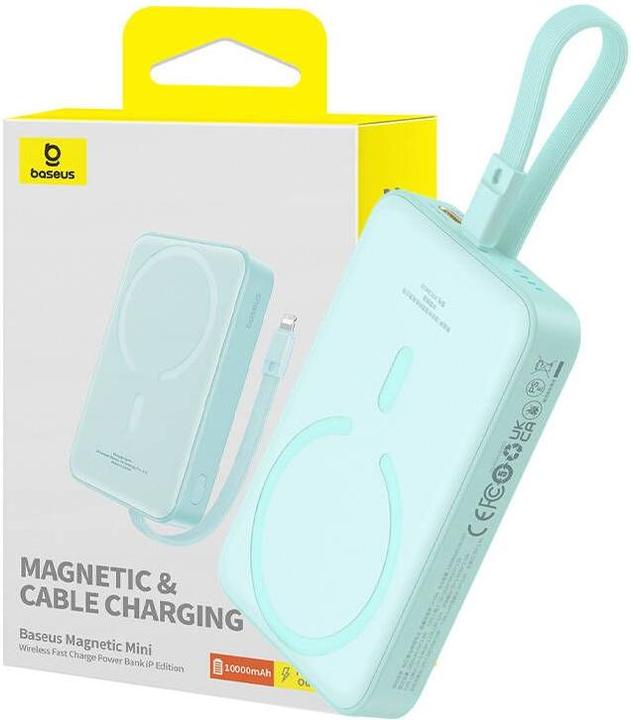 Produktbild Baseus Magnetic Mini (10000 mAh, 20 W, 38.50 Wh)