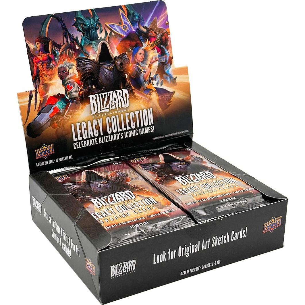 Upper Deck Blizzard Legacy Collection Trading Cards (Hobby) (Inglese)