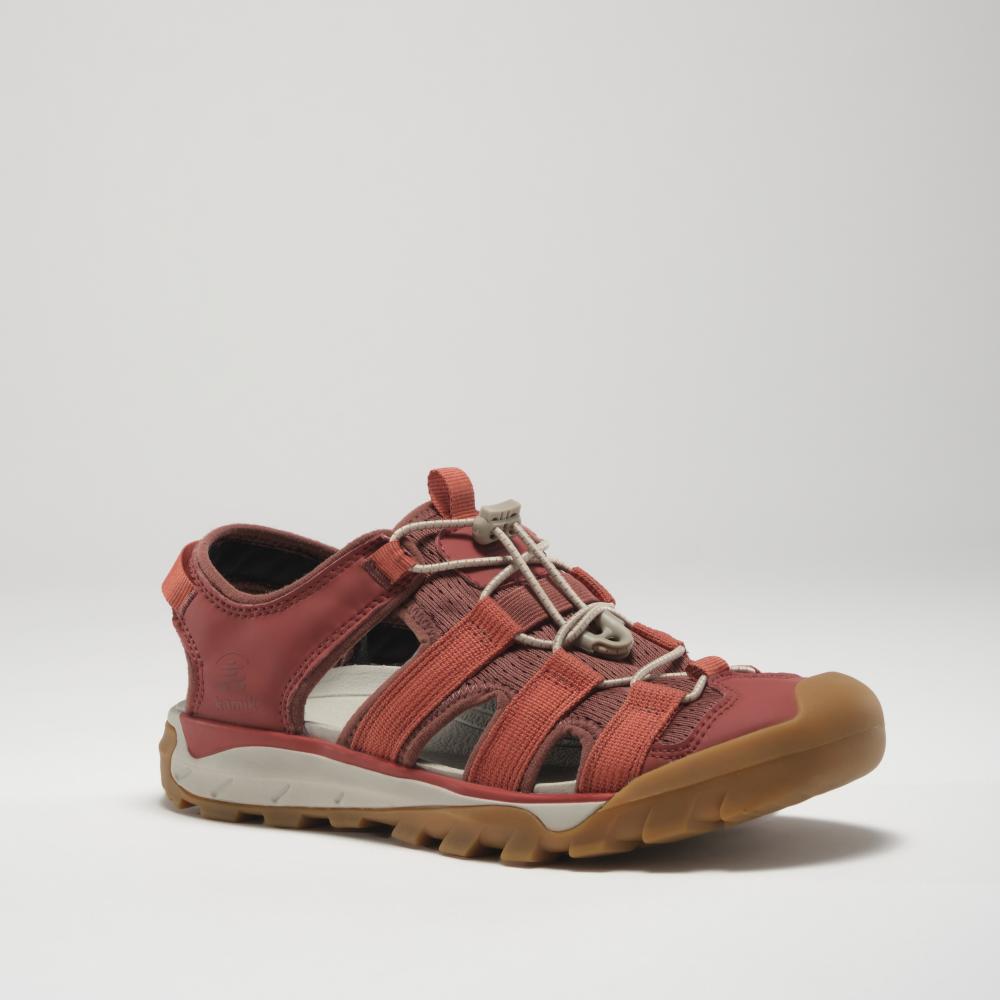 Kamik, Damen, Sandalen, Solstice, Braun, (40)