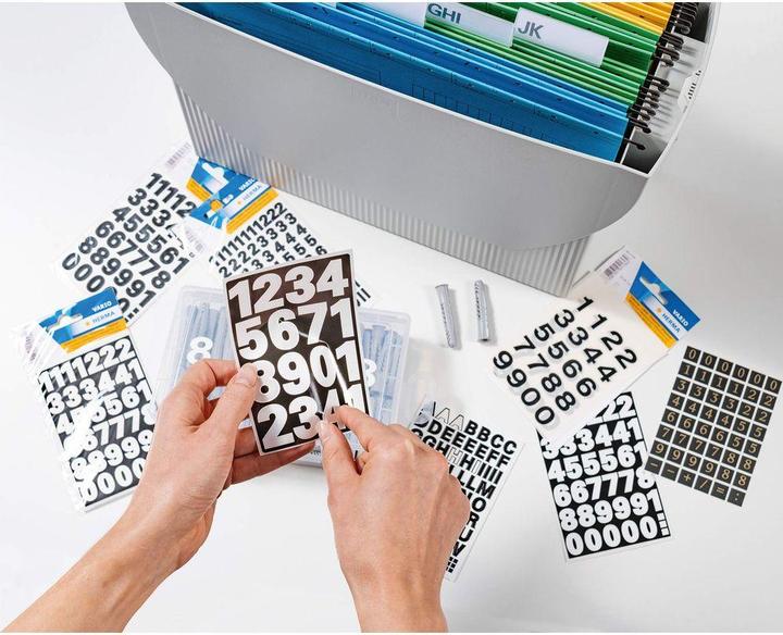 Produktbild HERMA Buchstaben Etiketten