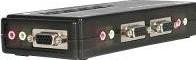 Actual product image StarTech 4 port USB KVM